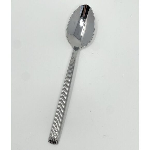 Lenox Brentwood Stainless Steel Spoon Teaspoon 6.5” Individual Replacement - Picture 1 of 5
